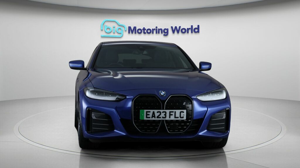 BMW i4 M Sport EA23FLC Blue #2