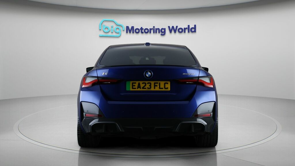 BMW i4 M Sport EA23FLC Blue #6