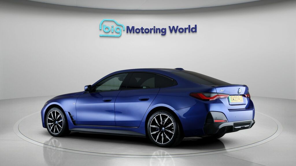 BMW i4 M Sport EA23FLC Blue #5