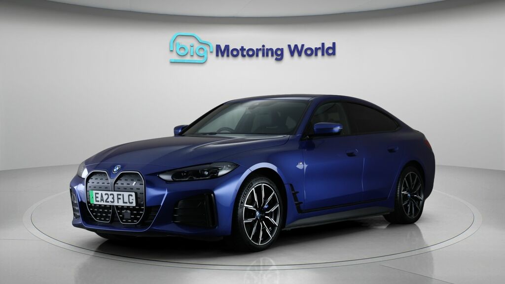 BMW i4 M Sport EA23FLC Blue #3