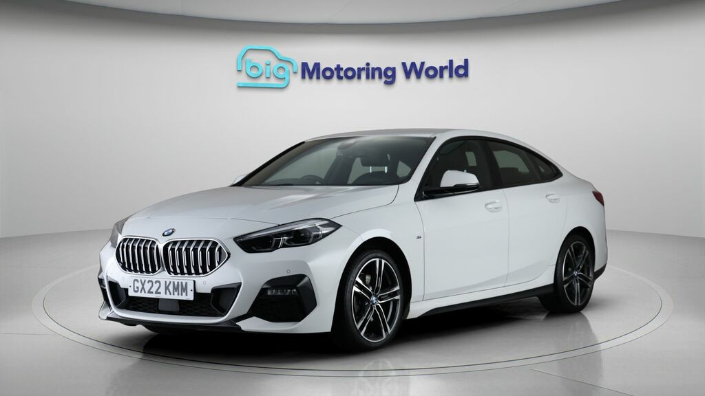 BMW 2 Series Gran Coupe M Sport GX22KMM White #3