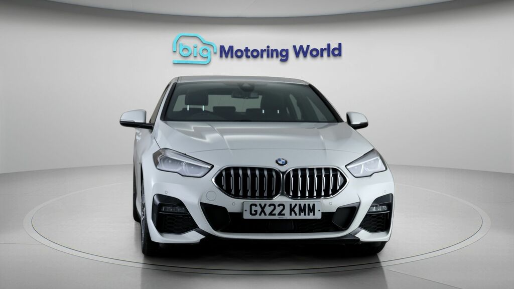 BMW 2 Series Gran Coupe M Sport GX22KMM White #2