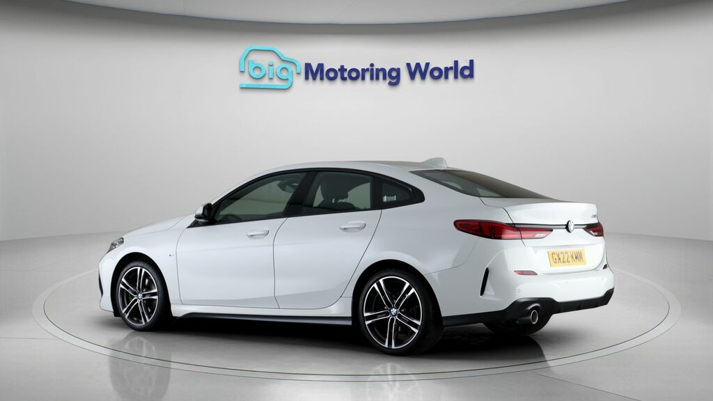 BMW 2 Series Gran Coupe M Sport GX22KMM White #5