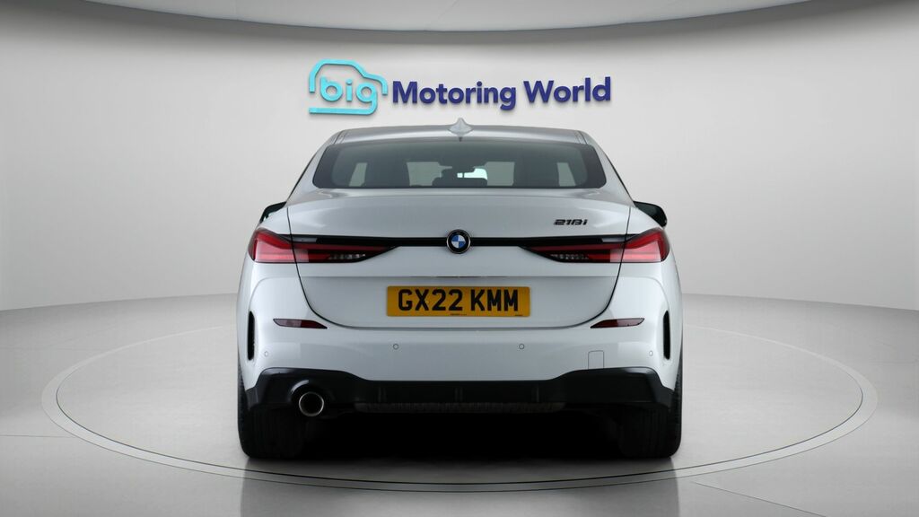 BMW 2 Series Gran Coupe M Sport GX22KMM White #6