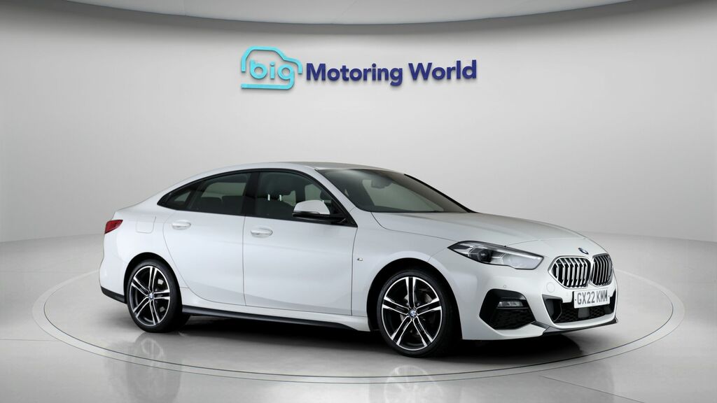 BMW 2 Series Gran Coupe M Sport White