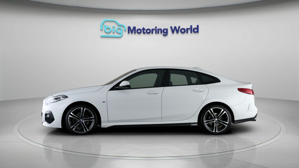 BMW 2 Series Gran Coupe M Sport GX22KMM White #4