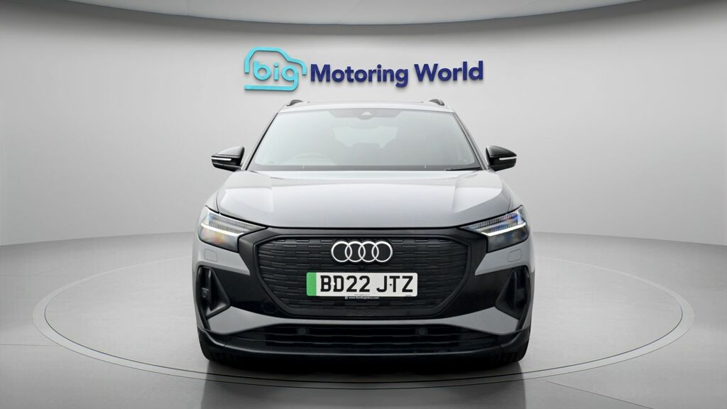 Audi Q4 E Tron Vorsprung BD22JTZ Grey #2