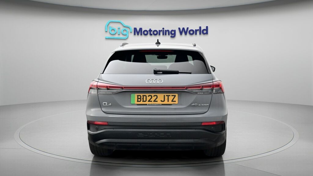 Audi Q4 E Tron Vorsprung BD22JTZ Grey #6