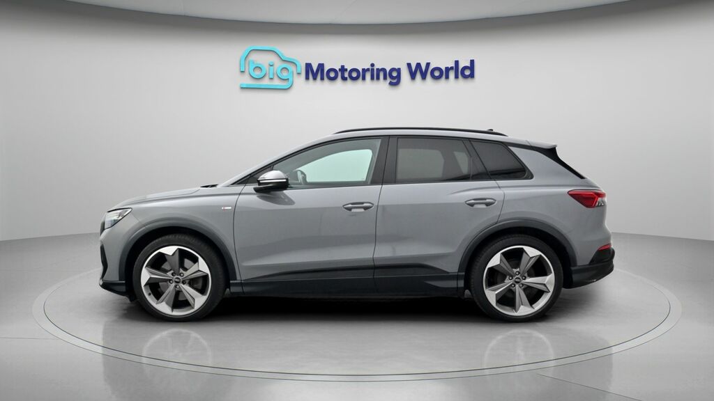 Audi Q4 E Tron Vorsprung BD22JTZ Grey #4