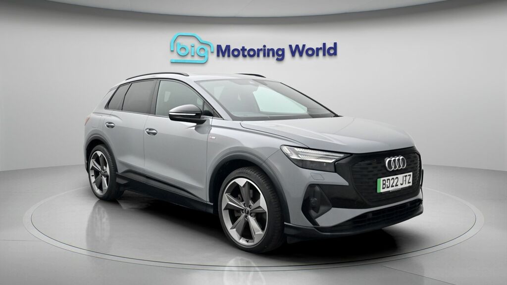 Audi Q4 E Tron Vorsprung BD22JTZ Grey