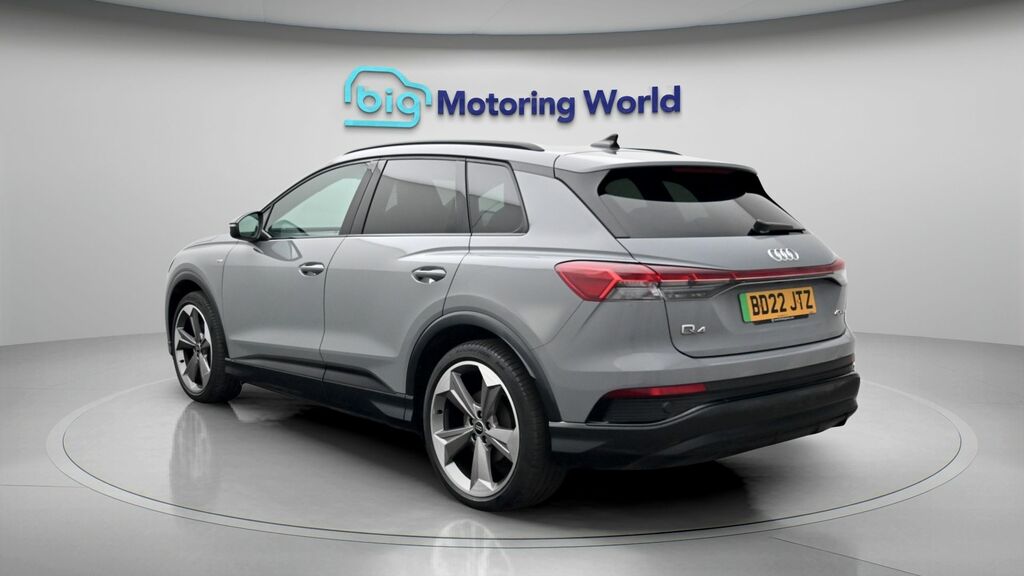 Audi Q4 E Tron Vorsprung BD22JTZ Grey #5