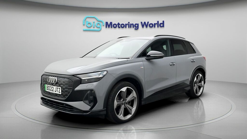 Audi Q4 E Tron Vorsprung BD22JTZ Grey #3