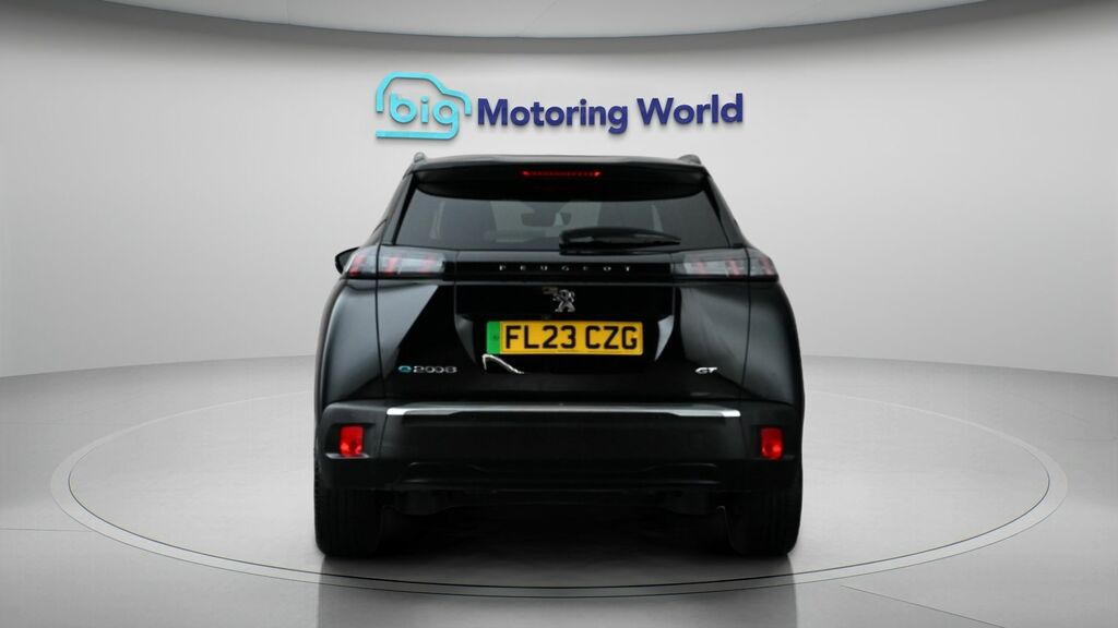 Peugeot e-2008 Gt FL23CZG Black #6