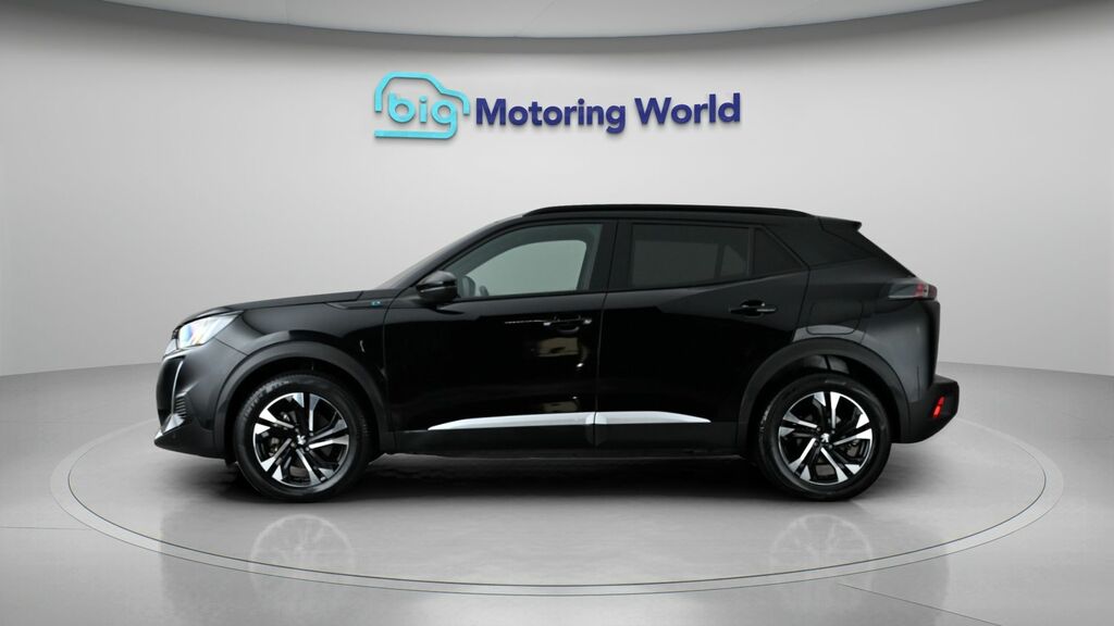 Peugeot e-2008 Gt FL23CZG Black #4