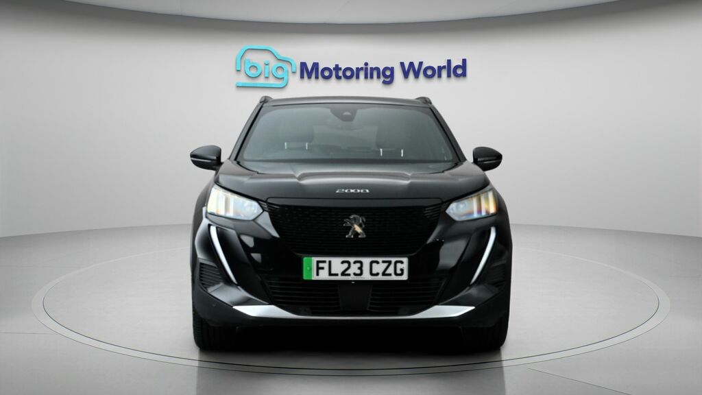 Peugeot e-2008 Gt FL23CZG Black #2