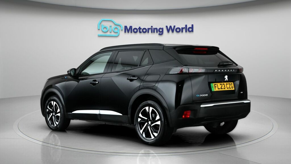 Peugeot e-2008 Gt FL23CZG Black #5