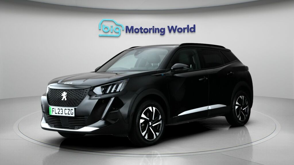 Peugeot e-2008 Gt FL23CZG Black #3