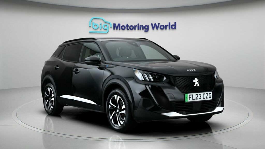 Peugeot e-2008 Gt Black