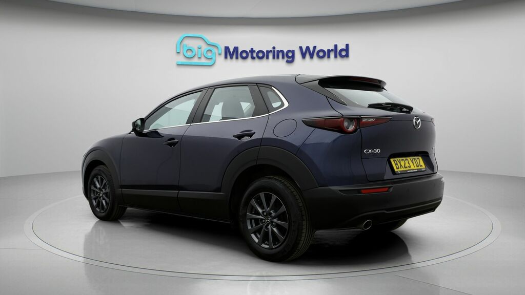 Mazda CX-30 Se-l Lux BX23YDZ Blue #5
