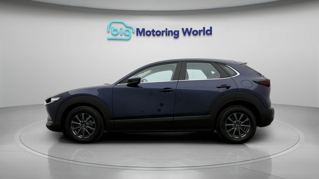 Mazda CX-30 Se-l Lux BX23YDZ Blue #4