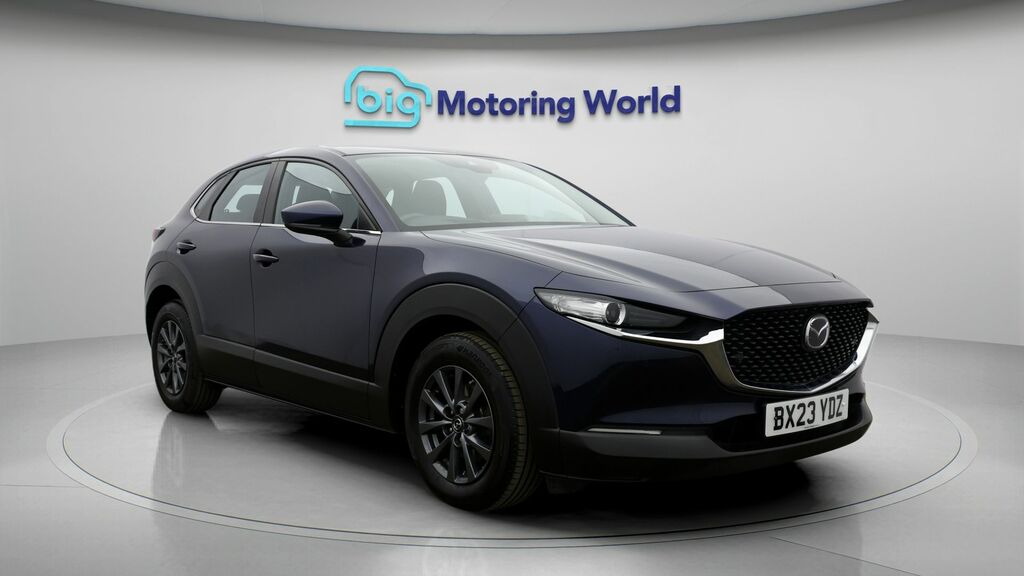 Mazda CX-30 Se-l Lux BX23YDZ Blue