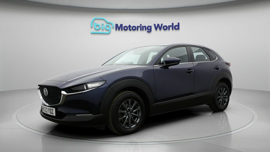 Mazda CX-30 Se-l Lux BX23YDZ Blue #3
