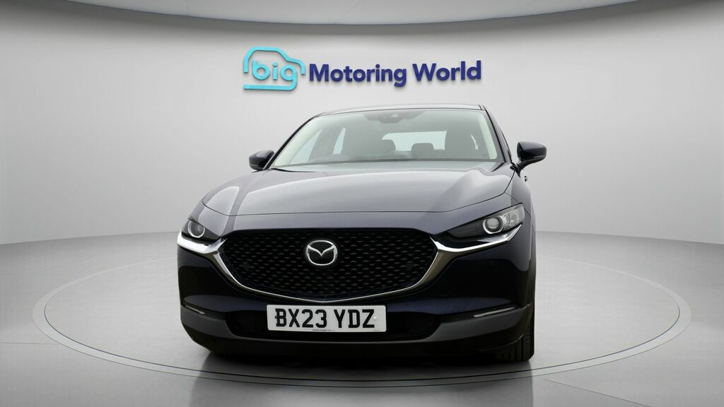 Mazda CX-30 Se-l Lux BX23YDZ Blue #2