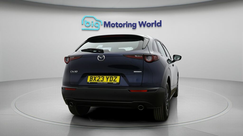 Mazda CX-30 Se-l Lux BX23YDZ Blue #6