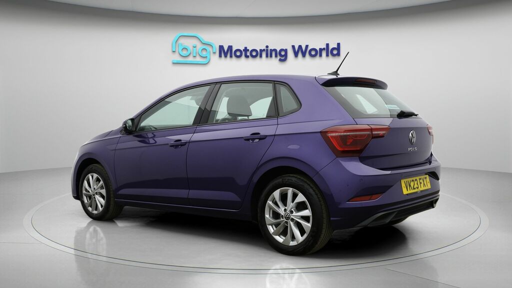 Volkswagen Polo Style Purple #5