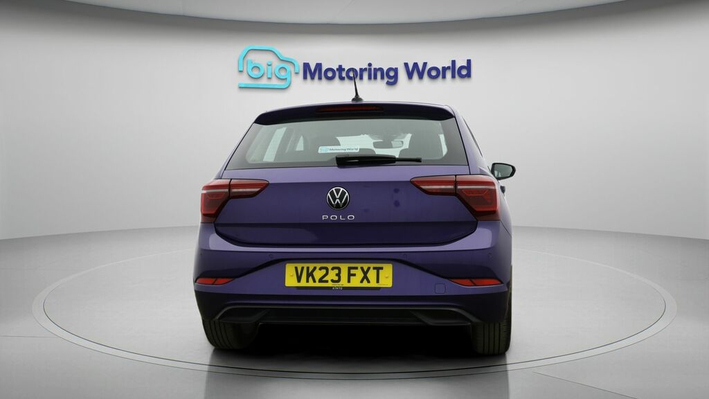 Volkswagen Polo Style Purple #6