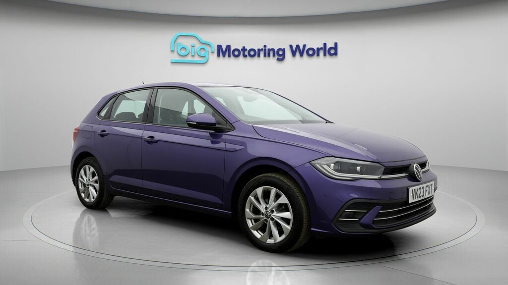 Volkswagen Polo Style Purple