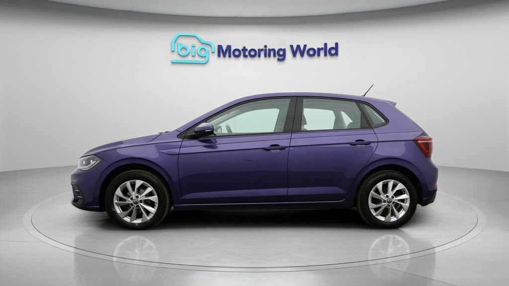 Volkswagen Polo Style Purple #4