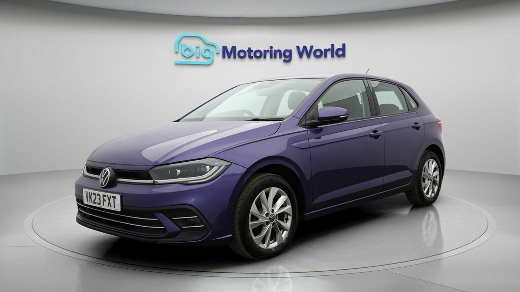 Volkswagen Polo Style Purple #3