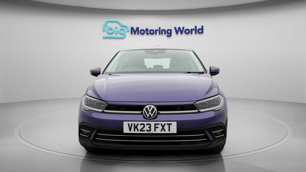Volkswagen Polo Style Purple #2