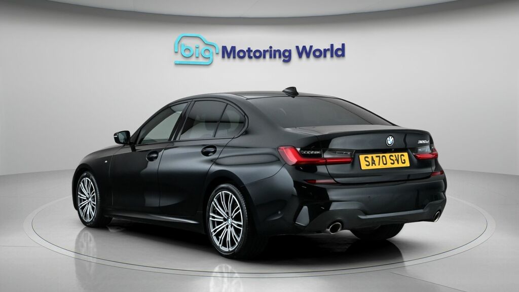BMW 3 Series M Sport SA70SVG Black #5