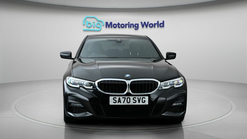 BMW 3 Series M Sport SA70SVG Black #2
