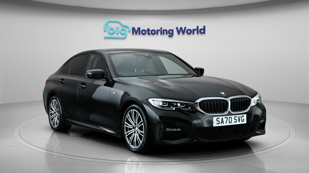 BMW 3 Series M Sport Black