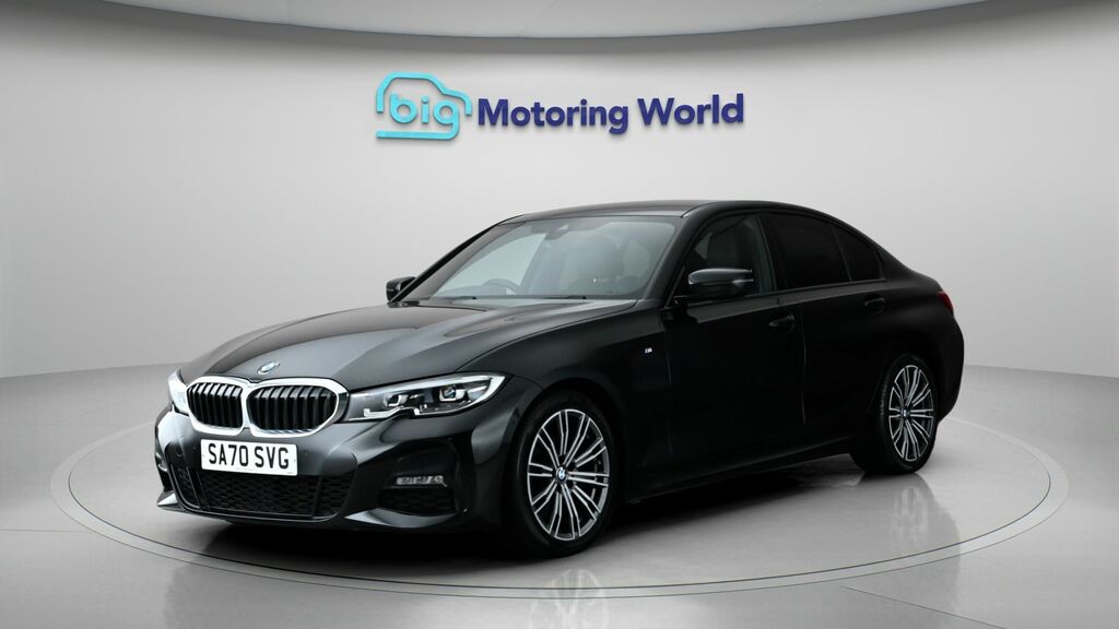 BMW 3 Series M Sport SA70SVG Black #3