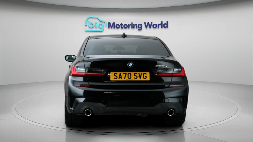 BMW 3 Series M Sport SA70SVG Black #6