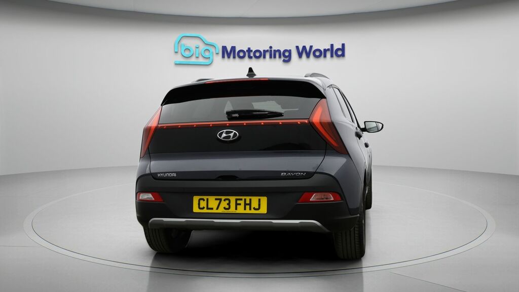 Hyundai Bayon Premium CL73FHJ Grey #6