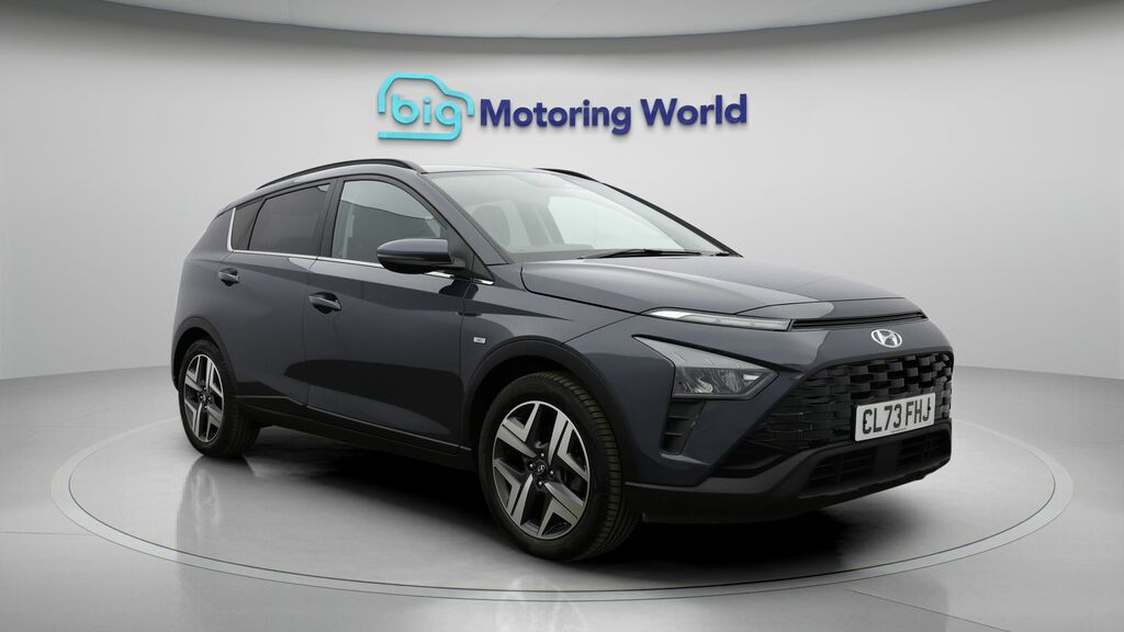 Hyundai Bayon Premium Grey
