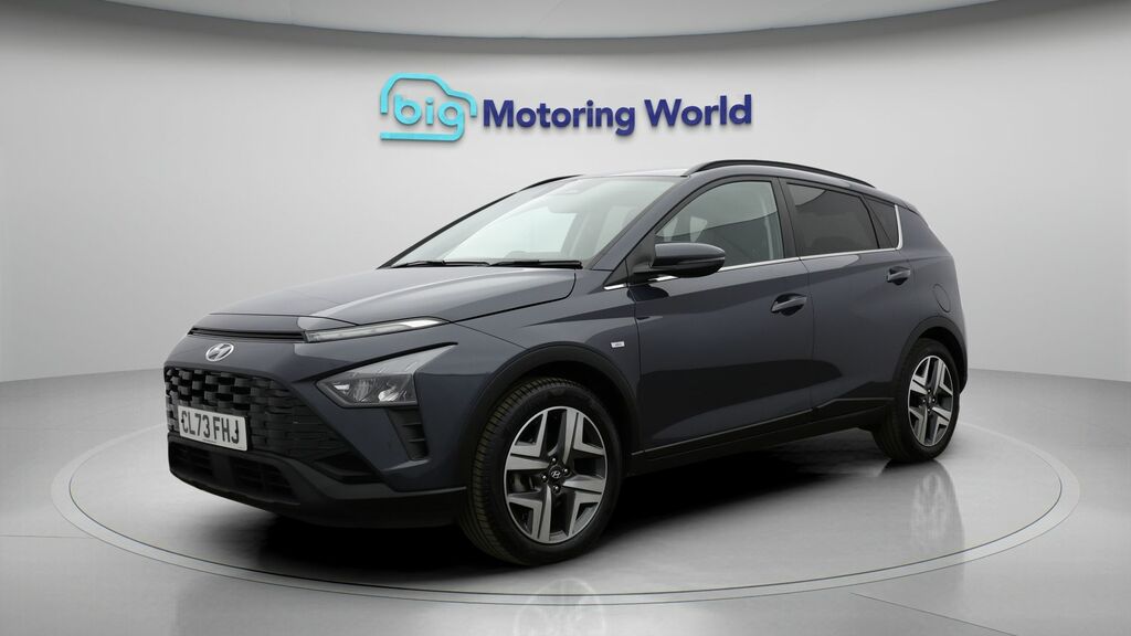 Hyundai Bayon Premium CL73FHJ Grey #3