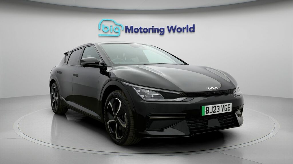 Kia EV6 Gt-line S BJ23VGE Black