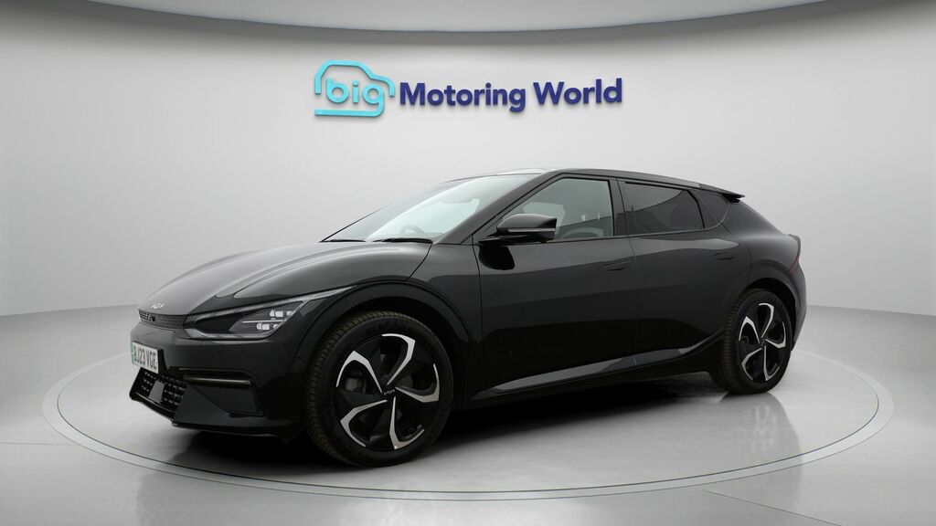 Kia EV6 Gt-line S BJ23VGE Black #3