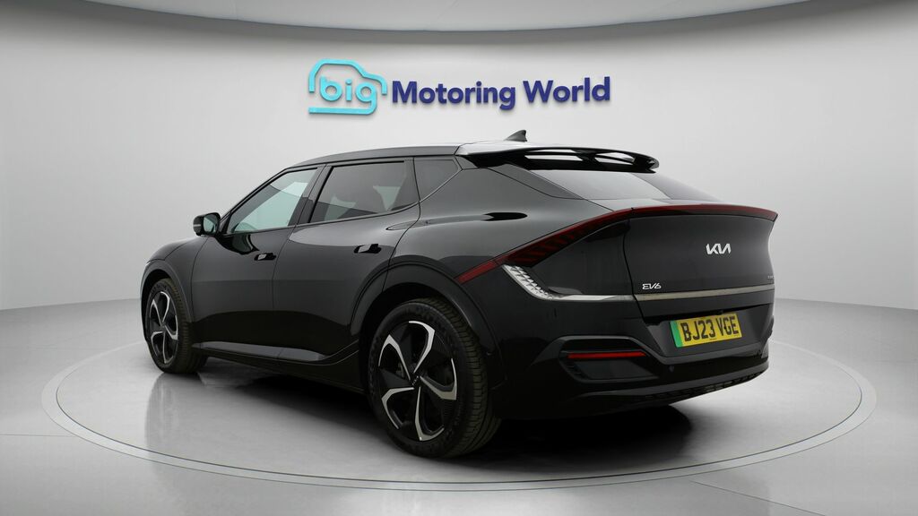 Kia EV6 Gt-line S BJ23VGE Black #5