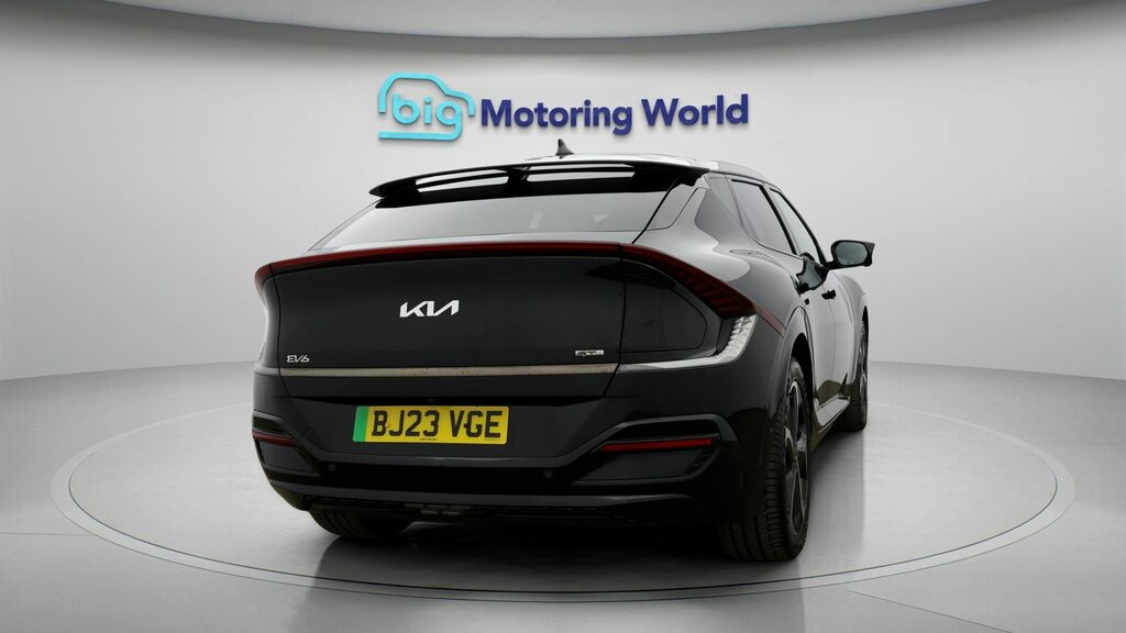 Kia EV6 Gt-line S BJ23VGE Black #6