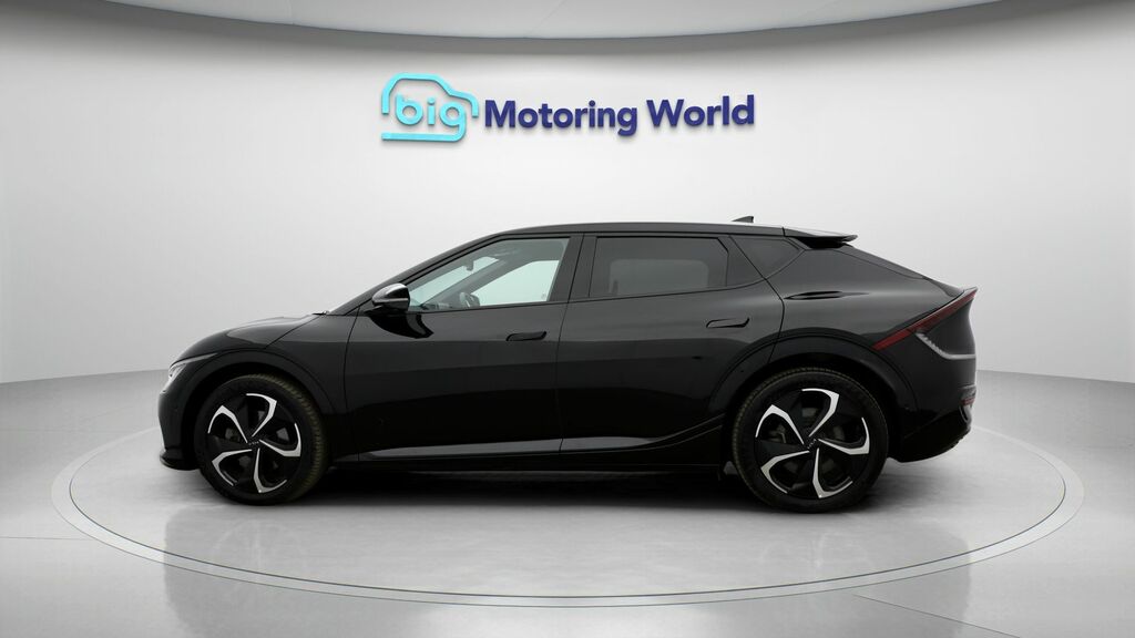 Kia EV6 Gt-line S BJ23VGE Black #4
