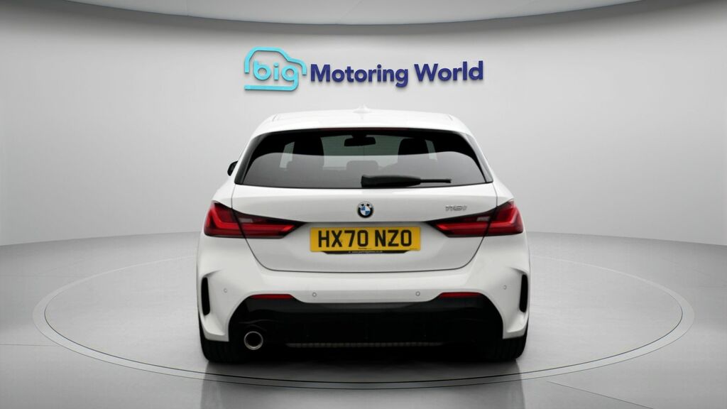 BMW 1 Series M Sport HX70NZO White #6