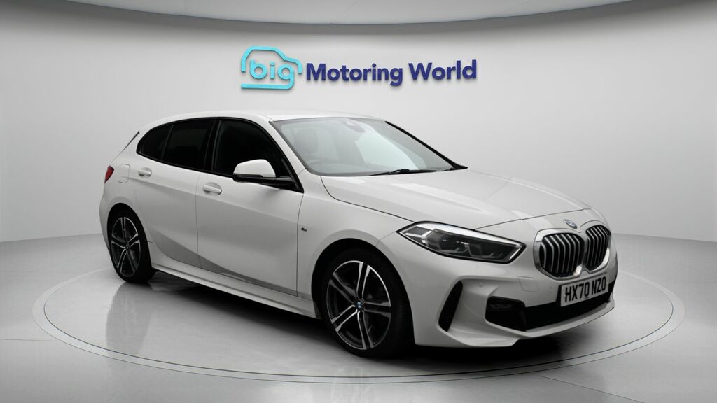 BMW 1 Series M Sport White