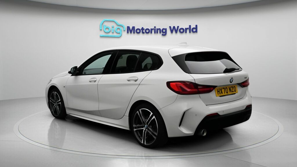 BMW 1 Series M Sport HX70NZO White #5
